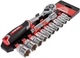 Набор головок торцевых Vitals Master с трещоткой 1/2" (186171W) - изображение 4