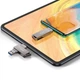 Флешка USAMS US-ZB198 Type-C OTG USB 3.0 16Гб сіра - зображення 2