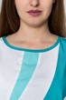 Костюм медицинский СпецМед Айс 48 Белый/карибы - изображение 5