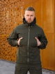 Тактичний костюм Undolini Soft Shell Олива 48 - зображення 3