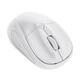 Мышь беспроводная Trust Primo, Matte White, USB (2.4 GHz), оптическая, 1000/1600 dpi, 4 кнопки, гнездо для хранения приемника USB, 2xAAA (24794) - изображение 3