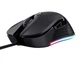 Мышь Trust GXT 922 YBAR, Black, USB, оптическая, 200 - 7200 dpi, RGB-подсветка, 6 программируемых кнопок, 2.1 м (24729) - изображение 4