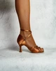 Туфли бальные для латины PRO Dance Sandra 35 Dark Tan - изображение 3