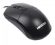 Мышь Maxxter Mc-4B01 оптическая, 4 кнопки, 2400 DPI, USB, Black - изображение 1