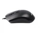 Мышь проводная Maxxter Mc-4B01, оптическая, 4 кнопки, 2400 DPI, USB, черная - изображение 2