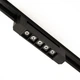 Світильник трековий LUMINARIA LLT 10W BLACK 4200K 204x33x55 220V IP20 - зображення 1