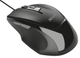 Миша Trust Voca Comfort, Black, USB, оптична, 800/1200/1600/2400 dpi, 6 кнопок, 1.6 м (23650) - зображення 1