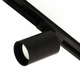 Світильник трековий LUMINARIA TR65 GU10 BLACK 65x150 220V IP20 - зображення 1
