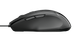Миша Trust Voca Comfort, Black, USB, оптична, 800/1200/1600/2400 dpi, 6 кнопок, 1.6 м (23650) - зображення 3