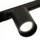 Світильник трековий LUMINARIA TR65 GU10 BLACK 65x150 220V IP20 - зображення 3