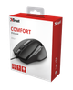 Миша Trust Voca Comfort, Black, USB, оптична, 800/1200/1600/2400 dpi, 6 кнопок, 1.6 м (23650) - зображення 5
