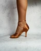 Туфли бальные для латины PRO Dance Bella slim 40 Dark Tan - изображение 3