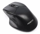 Миша Maxxter Mr-407 бездротова, 6 кнопки, оптична, 1600 DPI, USB, Black - зображення 1