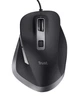 Мышь Trust Fyda, Black, USB, оптическая, 600 - 5000 dpi, эргономичный дизайн, 6 кнопок, 1.5 м (24728) - изображение 2