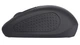 Мышь беспроводная Trust Primo, Black, USB (2.4 GHz), оптическая, 1000/1600 dpi, 4 кнопки, гнездо для хранения приемника USB, 2xAAA (24794) - изображение 4
