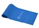 Стрічка-еспандер для фітнесу та реабілітації U-POWEX Fitness band 0.4мм. (6.8 кг) Blue - зображення 2