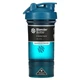Шейкер спортивний BlenderBottle ProStak 22oz/650ml з 2-ма контейнерами Navy - изображение 2