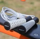 Скакалка PowerPlay 4206 Cіро-чорна - изображение 8
