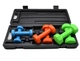 Набір гантелей PowerPlay PowerPlay 4103 6 кг в кейсі - изображение 3
