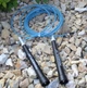 Скакалка швидкісна PowerPlay 4202 Ultra Speed Rope Бірюзова (2,9m.) - изображение 5