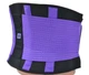 Пояс-корсет для підтримки спини Power System PS-6031 Waist Shaper Purple L/XL - зображення 5