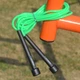 Скакалка PowerPlay 4201 Basic Jump Rope Зелена (2,8m.) - изображение 6
