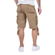 Шорти Surplus Raw Vintage AIRBORNE VINTAGE SHORTS Beige 4XL (07-3598-14) - изображение 3