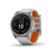 Смарт-часы Garmin fenix 7X Pro Sapph Sol, Ti w/Gray/Orange Band, GPS (010-02778-15) - изображение 1
