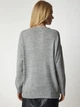Пуловер женский Happiness PN00078 One Size Gray (8684347000392) - изображение 2