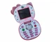 Дитячий міні мобільний телефон AIEK Hello Kitty GSM 900/1800Мгц Рожевий - зображення 1