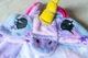 Пижама кигуруми Kigurumi Звездный Единорог для девочек фиолетовый на рост 120-130 см (200241) - изображение 8
