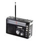 Радиоприемник Golon Rx-382 С Mp3 И Фонариком Чёрно-Серый - изображение 4