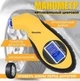 Электронный манометр цифровой измеритель давления шины автомобиля с подсветкой Желтый - изображение 1