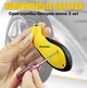 Электронный манометр цифровой измеритель давления шины автомобиля с подсветкой Желтый - изображение 7
