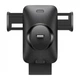 Автотримач із бездротовим ЗП Baseus Wisdom Auto Alignment 15W Black (CGZX000001) - зображення 3