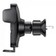 Автотримач із бездротовим ЗП Baseus Wisdom Auto Alignment 15W Black (CGZX000001) - зображення 5