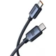 Кабель Baseus Crystal Shine Series Type-C to Type-C 100W 2m Black (CAJY000701) - зображення 2