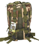 Рюкзак тактичний CATTARA 30L ARMY Wood 13862 Камуфляж - зображення 3