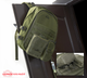 Рюкзак тактичний CATTARA 30L OLIVE 13868 Зелений - зображення 7