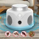 Мощный Ультразвуковой отпугиватель мышей, крыс, грызунов и насекомых Ultrasonic UR02S White - изображение 4
