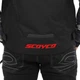 Мотокуртка текстильная SCOYCO JK183 XL Черный - изображение 8