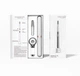 Отбеливающая звуковая зубная щетка MEDICA+ LUX 10Х Portable Grey - изображение 15