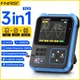 Портативный цифровой осциллограф FNIRSI DSO-TC3 3в1 500 кГц - зображення 1