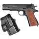 Страйкбольный пистолет Colt M1911 Classic для детей с шариками и кобурой Galaxy G13+. - изображение 4