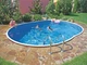 Басейн овальний Azuro De Luxe 405DL 7,3х3,7м, висота 1,2 м 3EXB0353 - изображение 3