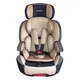 Автокрісло з ISOFIX до 36кг до 12 років Xomax Німеччина Група 0/1/2/3 бежеве - зображення 1