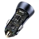 Зарядка в прикуриватель для айфон USB Type-C 40 Вт Baseus Golden Contactor Pro CCJD-0G - изображение 3