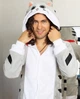 Пижама кигуруми мужская Kigurumi Кот Чи Серый XL 175-185 см. (1031/1) - изображение 3