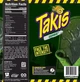 Чипсы Takis Rolls Zombie Habanero & Cucumber Tortilla Chips 28.4г - изображение 4