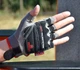 Перчатки для фітнесу Power System PS-2570 Woman's Power жіночі Black/Red M - зображення 6